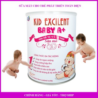 ⭐Sữa bột cho trẻ phát triển toàn diện Kid Excilent Baby lon 900g⭐