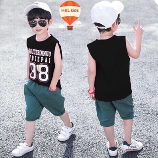 Đồ bộ sát nách bé trai