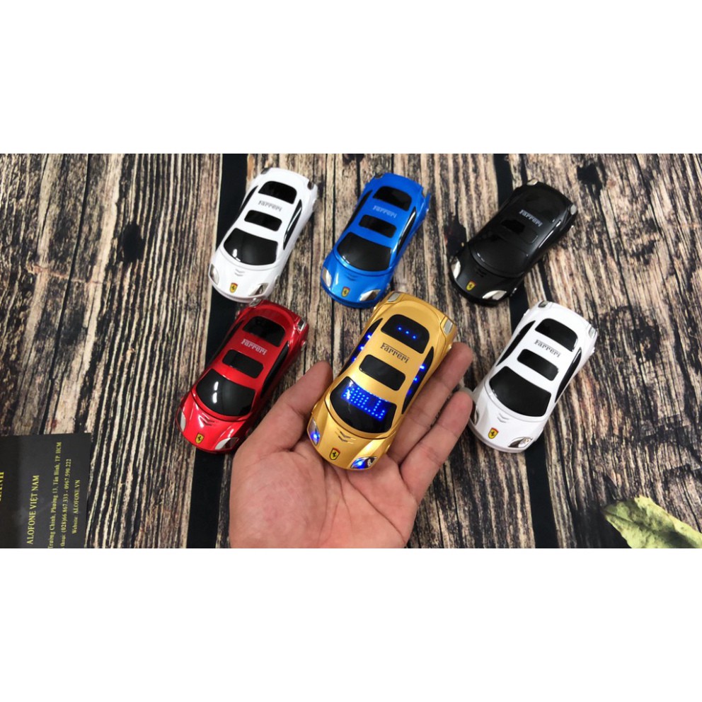 Điện Thoại Nắp Bật Độc Lạ hình ôtô F15 thiết kế độc đáo nhỏ gọn 02 sim 02 sóng 01 khe cắm thẻ nhớ | BigBuy360 - bigbuy360.vn