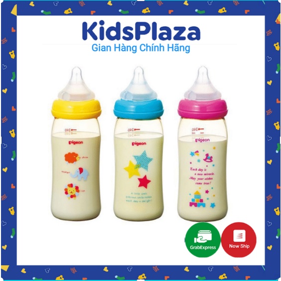🌻🌻Bình Sữa Pigeon Hàng Nội Địa Nhật 160ml/240ml
