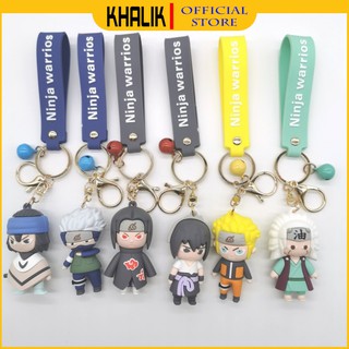 [FREESHIP] Móc khóa xe, treo cặp đi học KHALIK MK8005 - Nhân vật hoạt hình Naruto (Hàng đẹp)