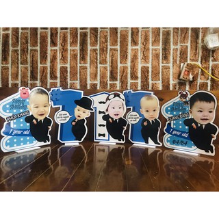 Chibi số tuổi của bé cao 30cm