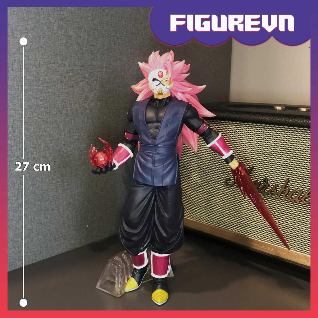 Mô hình Black Goku Super Saiyan Rose 3 27 cm