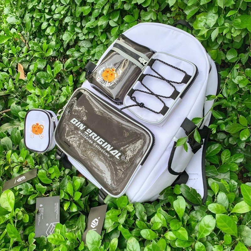 Balo Thời Trang Nam Nữ BIN ORIGINAL Cao Cấp  BALO THỜI TRANG NAM NỮ TO Ulzzang