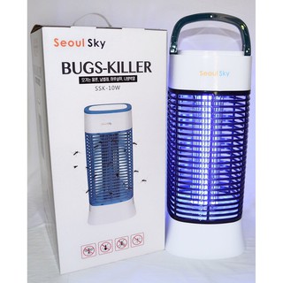 Đèn diệt muỗi Hàn Quốc BUGS KILLER an toàn dễ sử dụng