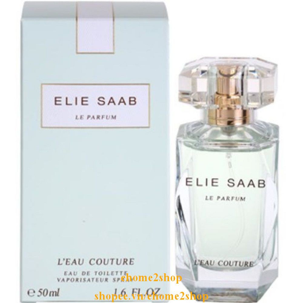 Nước Hoa Nữ 50ml Elie Saab Le Parfum L Eau Couture Edt shopee.vn/ehome2shop.