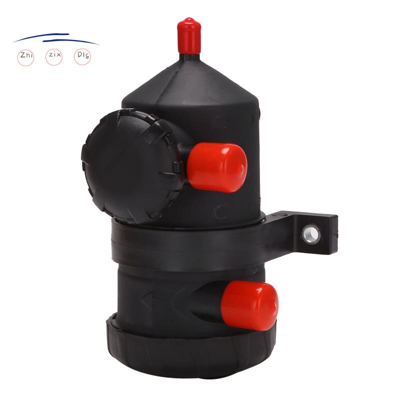 Universal Provent 200 Oil Separator Catch Can Filter For Ford Patrol Turbo 4Wds Charged Toyota Landcruiser Oil Can 2Mgd-1