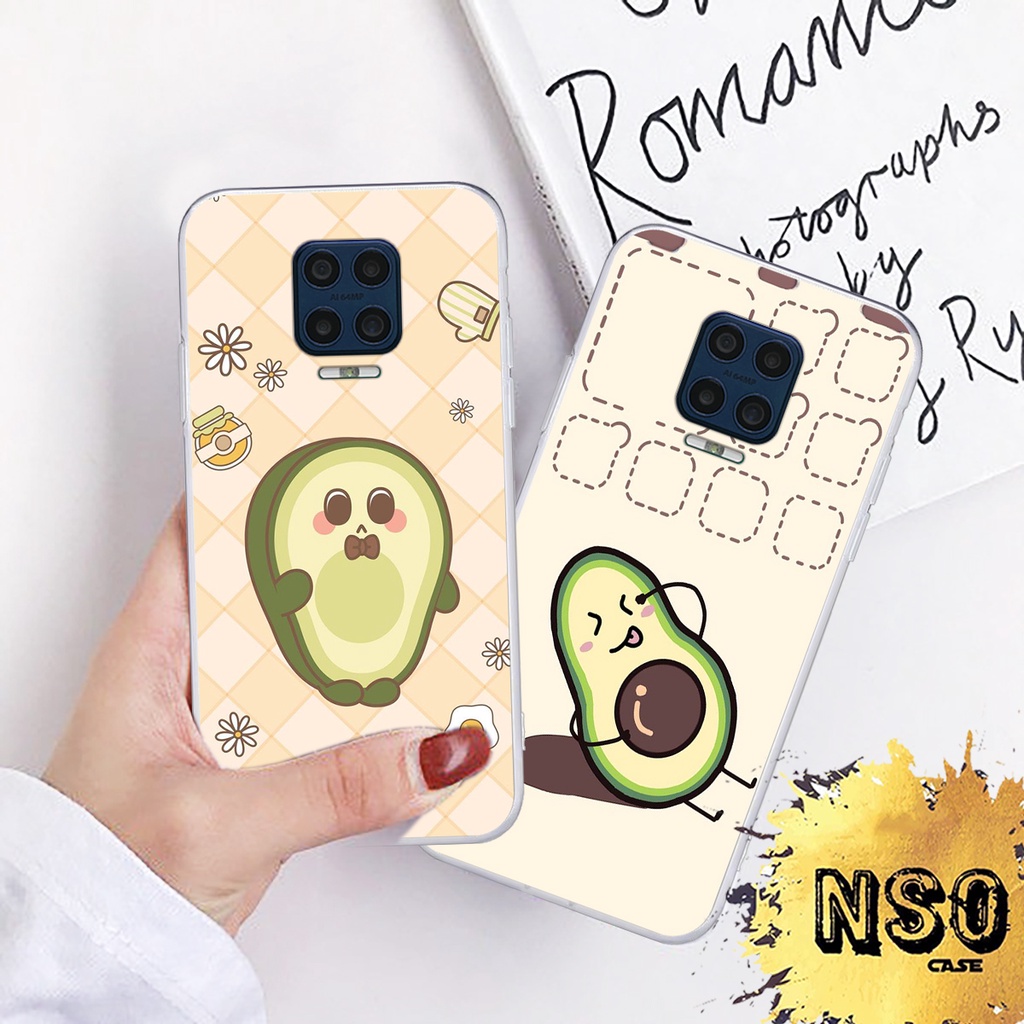 Ốp Lưng Vsmart Aris In Hình bơ cute đẹp