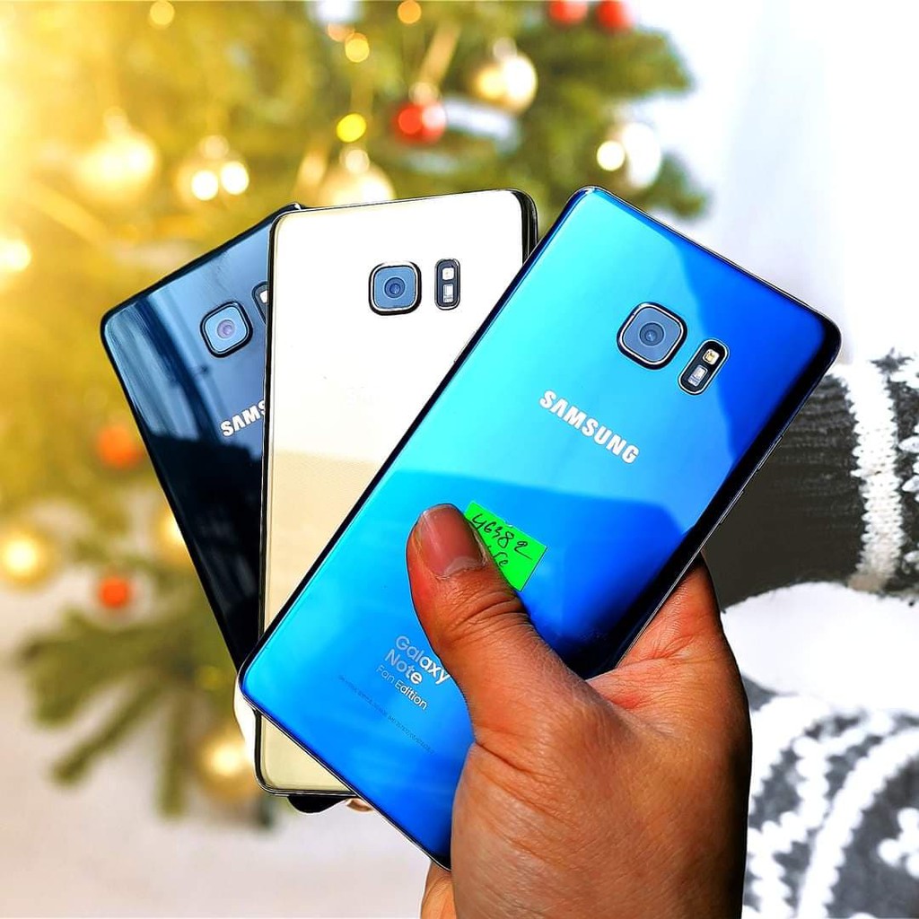 Điện thoại Samsung Galaxy Note Fe - Note Fan Edition ram 4G/64G 2Sim/có ảnh và video thực tế | BigBuy360 - bigbuy360.vn