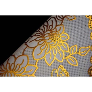 Khăn  trải bàn  tròn  bình  hoa 40cm