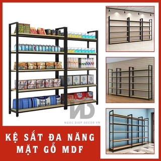 KỆ SẮT LẮP RÁP ĐỂ HÀNG 5 tầng rộng 0.6m -1m - 1.2m- 1.5m