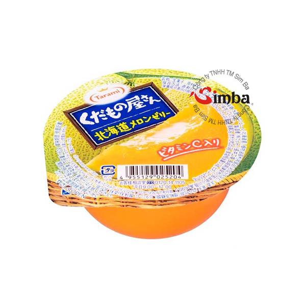 Thạch dưa lưới Kudamono Yansan Hokkaido Melon Jelly (Tarami)