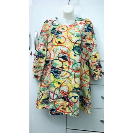 Thanh lý đầm suông dễ thương lắm giá rẻ size M