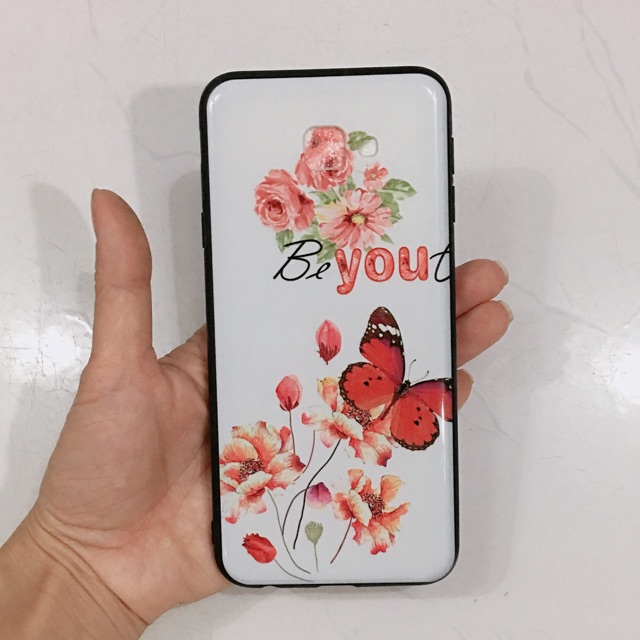 Ốp lưng sam sung J4 Core,J4+, J4 Plus bướmm đỏ