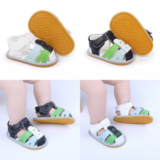 ❤️Giày tập đi cho bé đế cao su chống trơn trượt chất da mềm mại kiểu dáng dễ thương cho bé trai bé gái. Loại 1