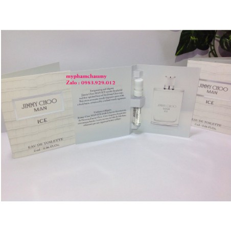 Nước hoa Vial Jimmy Choo Man Ice