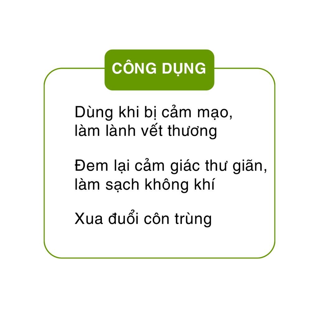 Tinh dầu Ngọc Am nguyên chất tự nhiên an toàn nhiều công dụng Dk Herb lọ 10ml