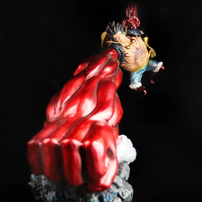 Mô hình Luffy Gear 4 Onepiece siêu đẹp