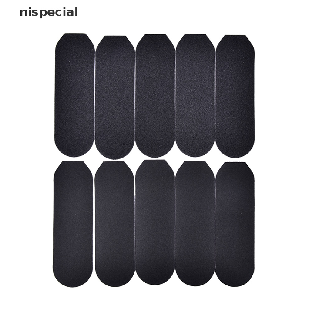 (Hàng Mới Về) Set 10 Giấy Nhám Dán Gót Chân Thay Thế Đặc Biệt