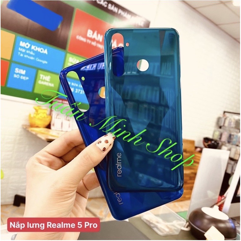 Nắp lưng Realme 5 Pro