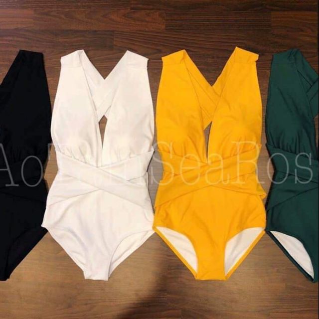 Bikini liền thân dây dài