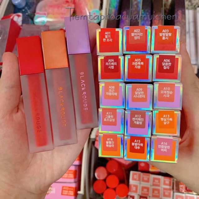 [Chính hãng] [Sẵn] [New] Son Kem Lì Phiên Bản MOOD BLACK ROUGE AIR FIT VELVET TINT SEASON 2 - MOOD FILTER | BigBuy360 - bigbuy360.vn