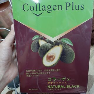 THUỐC NHUÔM COLLAGEN PLUS 500ml x2