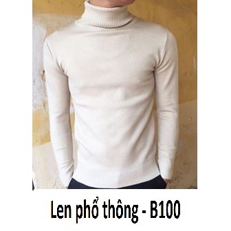 Áo len cổ lọ hàng dư - Áo len nam BITULA