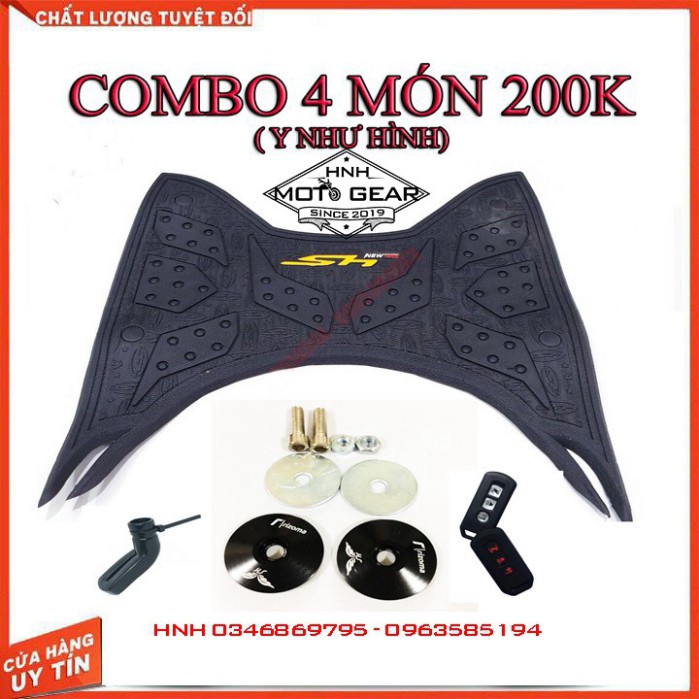 Đồ Chơi Cho SH 2012 - 2020 Bộ 4 Món