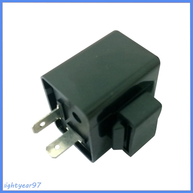 Rơ Le Nhấp Nháy Đèn LED Tín Hiệu Điện Tử 6-12V Cho Xe Máy