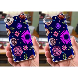Ốp lưng iPhone 6 / 6S (dẻo viền trắng trong) - Hoa Cỏ Mùa Xuân