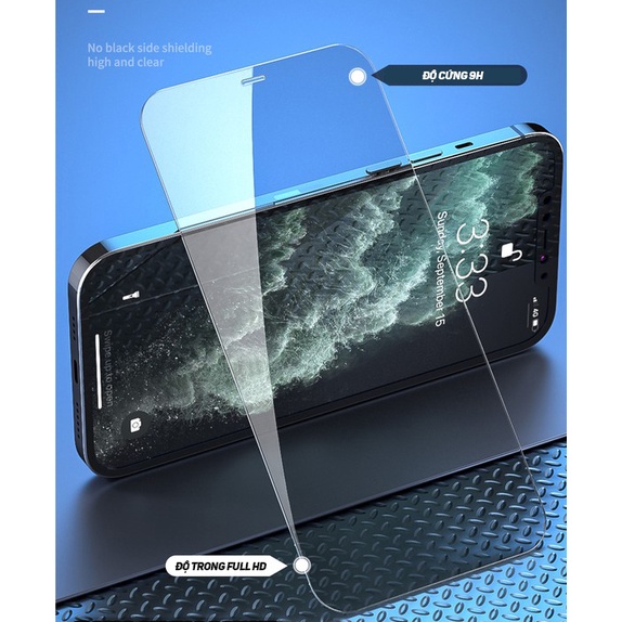 Cường lực iphone KingKong 3D tràn viền màn hình 9H cho 12 /12 Pro /12 Pro Max - miếng dán Iphone - ORIO - [K-Z]