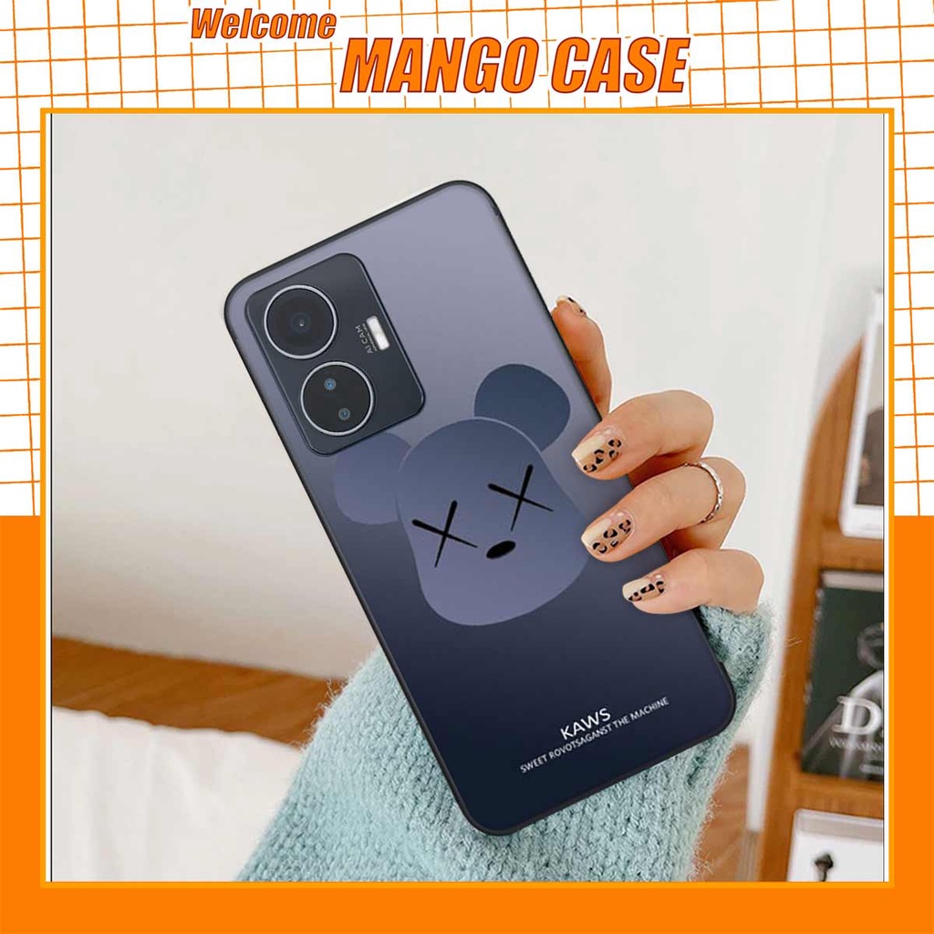 Ốp lưng điện thoại Vivo Y55 4G / 5G 2022 drew, kaws, bape cao cấp, vỏ ốp rẻ đẹp