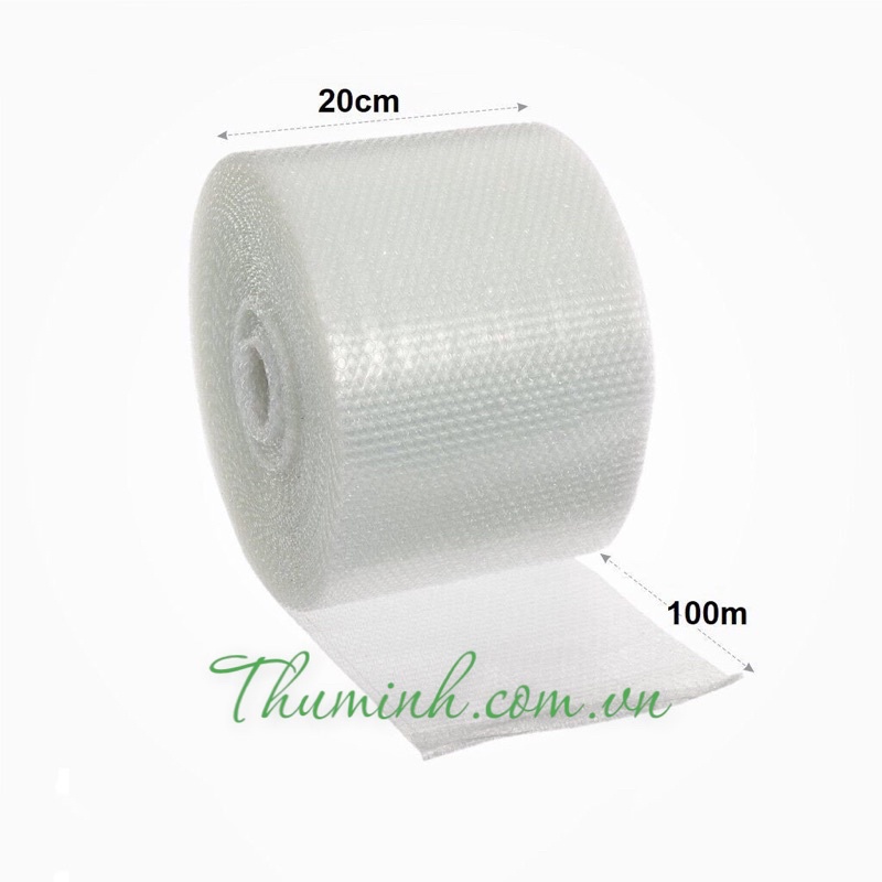 Cuộn Xốp Hơi- Xốp Nổ Gói Hàng 20CM x100M