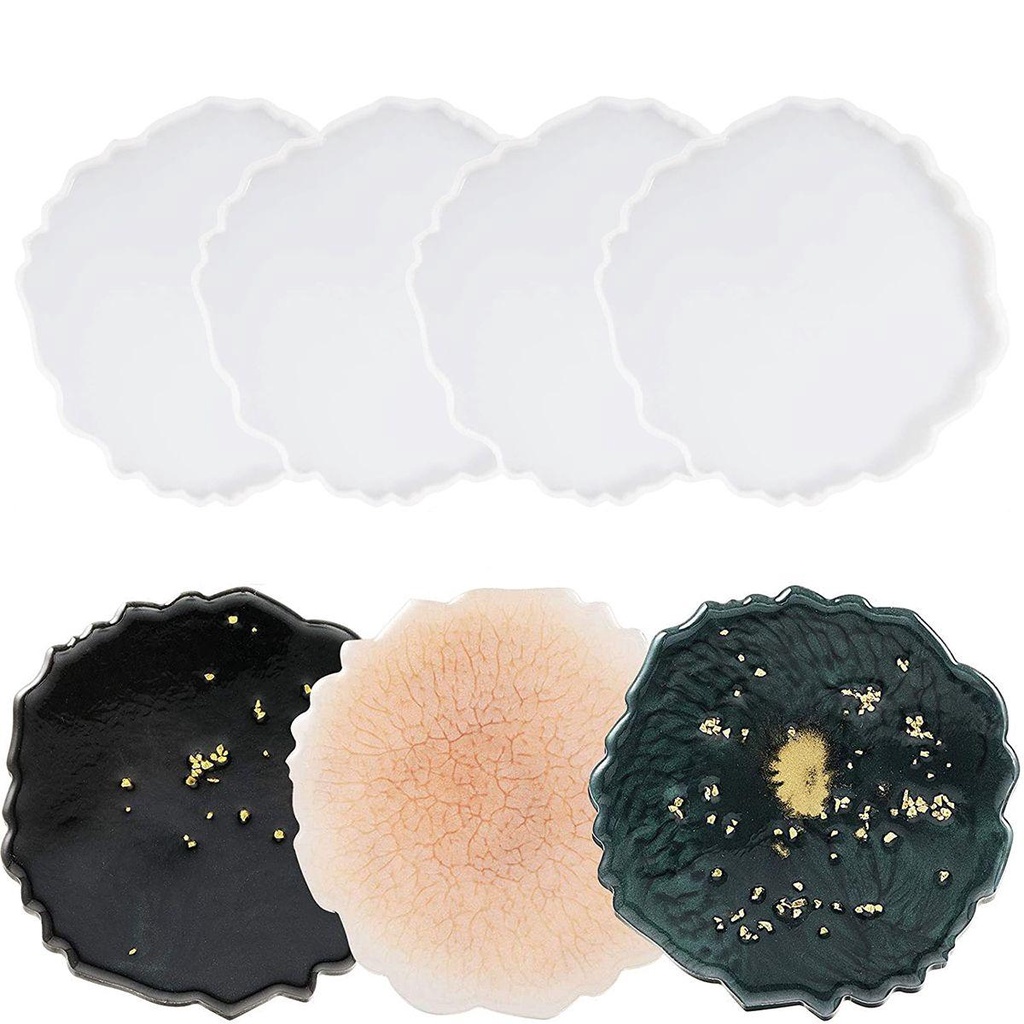 Khuôn Đúc Đất Sét Bằng Nhựa Resin Thủ Công Trang Trí Nhà Cửa