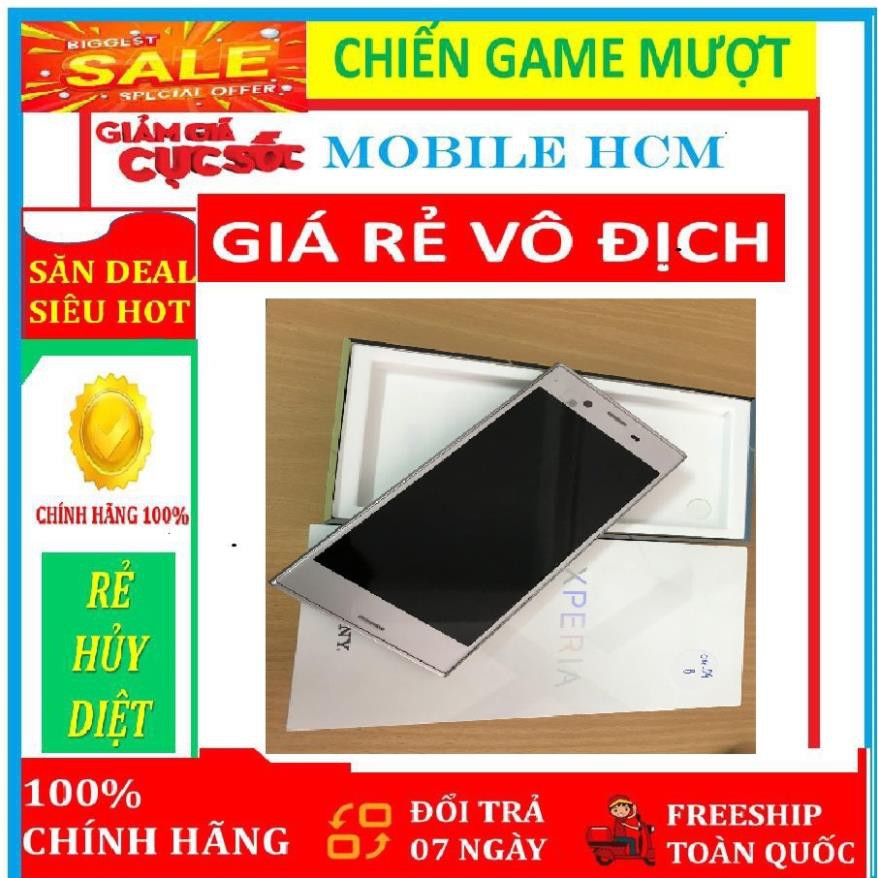 điện thoại Sony Xperia XZs CHÍNH HÃNG ram 4G/32G mới - Chơi PUBG/Free Fire mướt ( màu xanh lá )