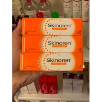 Kem Mụn SKINOREN 20% Azelaic Acid 30g - Kem Giảm Mụn Mờ Thâm  (CÓ TEM - Malaysia)