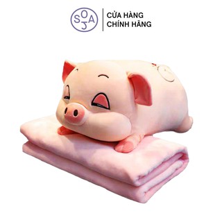 [Mã BMLT35 giảm đến 35K đơn 99K] (Quà Tặng) Quà Tặng Gấu Bông Heo Con