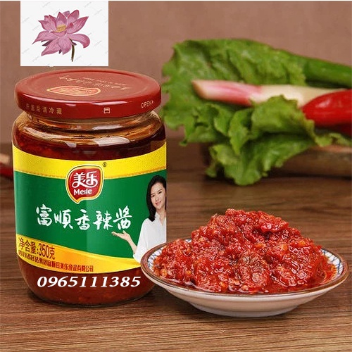 Sốt Ớt Chưng Cay Thơm 350g -  Nước Sốt Cay Thơm