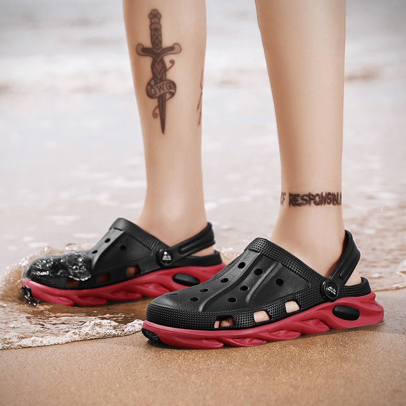 [JINTOHO] Xăng đan Thể Thao Đi Biển Mùa Hè Thoáng Khí Nhẹ Nhàng Thoải Mái Thời Trang Cho Nam