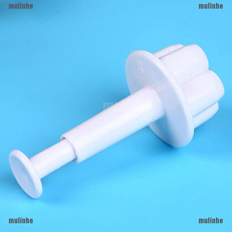 Mul❤ Bộ 4 Khuôn Cắt Bánh Quy Hình Bông Hoa 3D