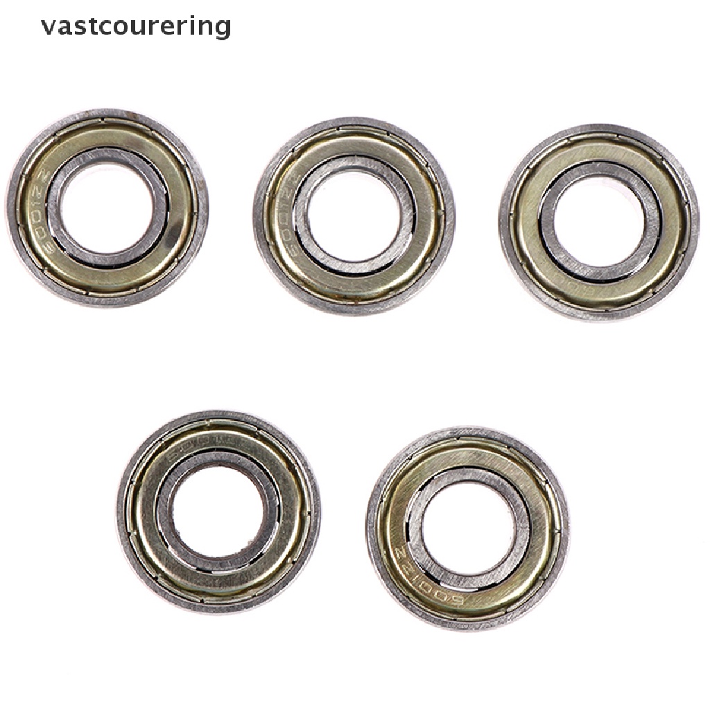 5 Ổ Trục Có Lá Chắn Bảo Vệ 6001zz 12 * 28 * 8mm