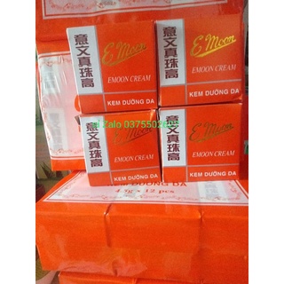 Kem dưỡng trắng da emon.