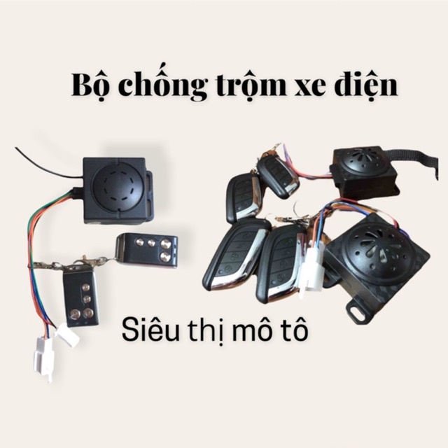 BỘ CHỐNG CHỘM XE ĐIỆN