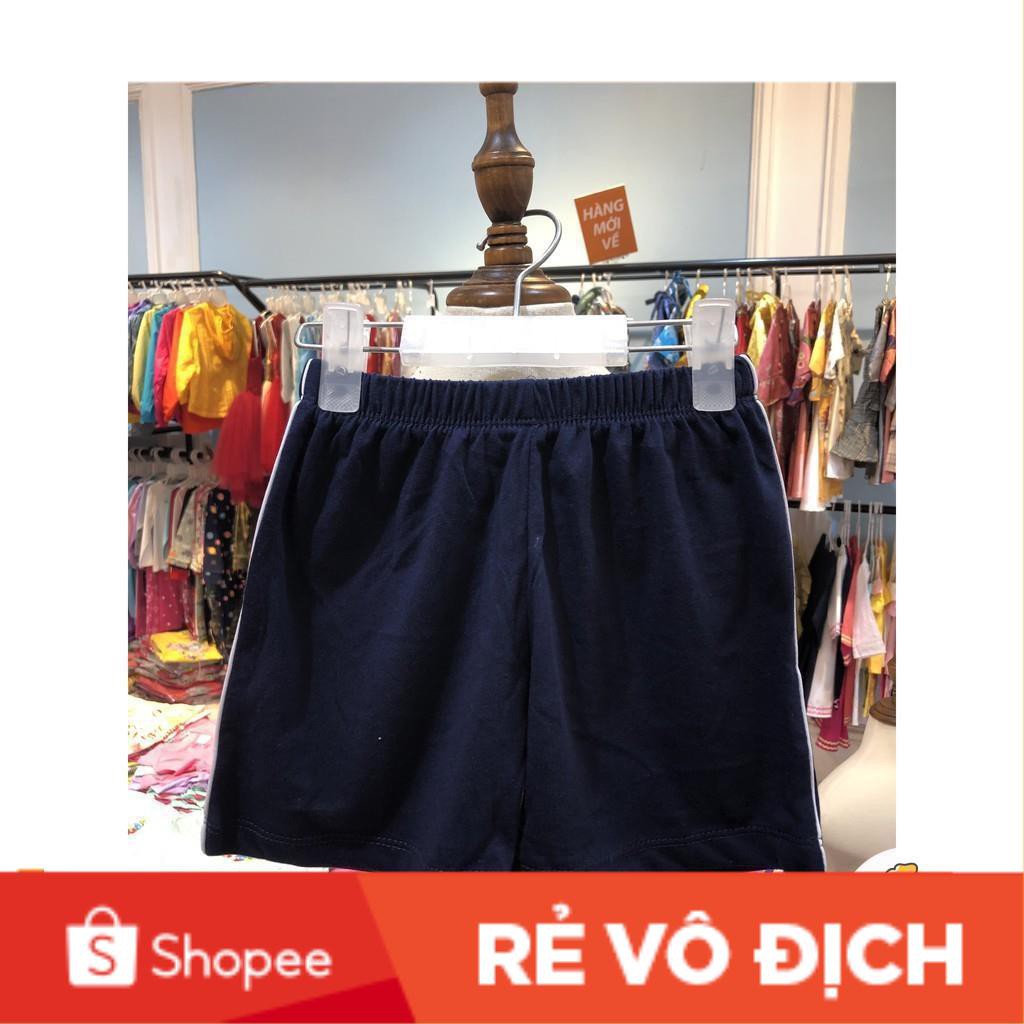 Quần đùi lé viền Bé trai XS-XL từ 25-40kg Chất cotton thoáng mát, form rộng rãi dễ mặc. Thương hiệu LITIBABY