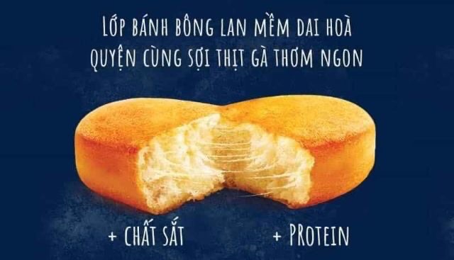 Bánh Bon Orion sợi thịt gà 85g/ bịch