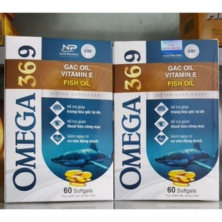 OMEGA369 dầu cá, dầu gấc