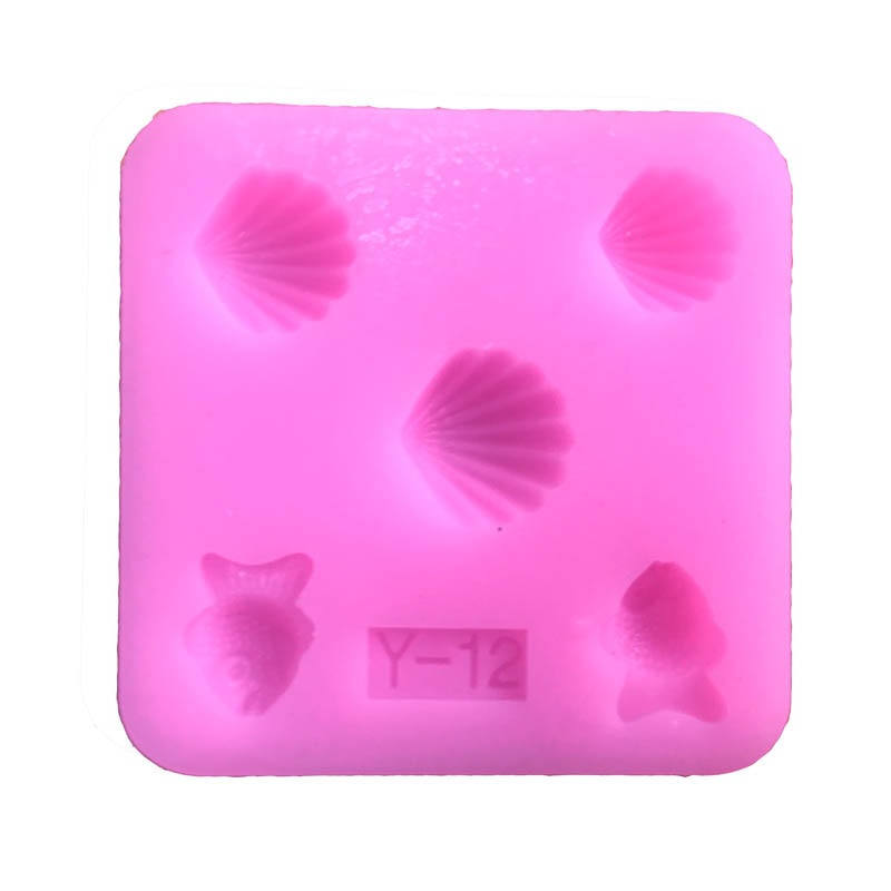 Khuôn Silicone Tạo Hình Đá Quý Mini Làm Trang Sức