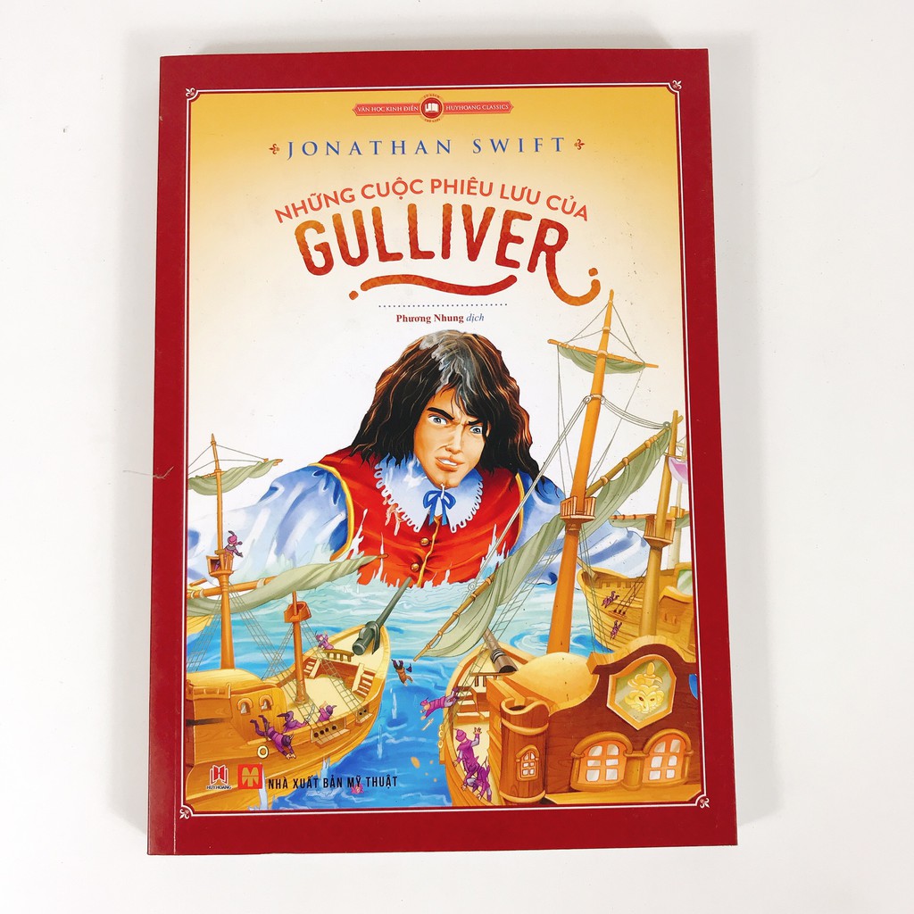 Sách - Những cuộc phiêu lưu của gulliver