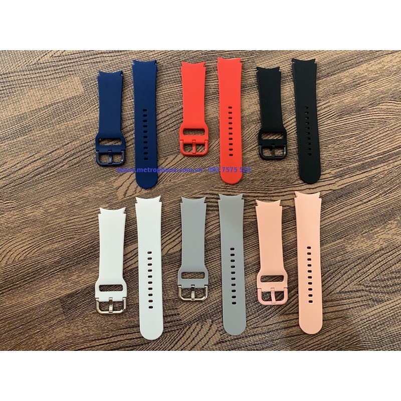 Dây cao su dẻo thay thế cho đồng hồ samsung watch 4
